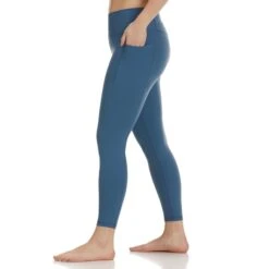SPYDER Women's Ankle-Length Leggings W/ Floating Side Pockets -Nicestyle Shop 2082494 309 alt2