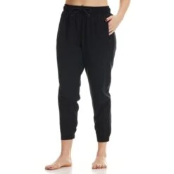 SPYDER Women's Stretch Woven Jogger W/ Zip Pockets -Nicestyle Shop 2082499 001 alt2