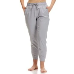 SPYDER Women's Stretch Woven Joggers W/ Zip Pockets -Nicestyle Shop 2082500 006 alt2