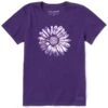 LIFE IS GOOD Women's Daisy Short-Sleeve Tee