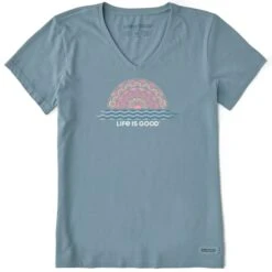 LIFE IS GOOD Women's Sundala Crusher Vee