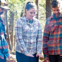 EMS Women's Timber Flannel -Nicestyle Shop 2082779 111 alt4