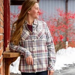 EMS Women's Timber Flannel -Nicestyle Shop 2082779 111 alt5
