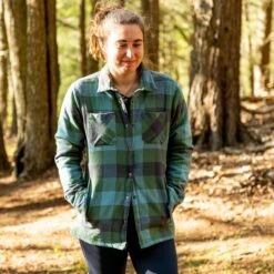 EMS Women's Insulated Timber Flannel -Nicestyle Shop 2082782 313 alt5