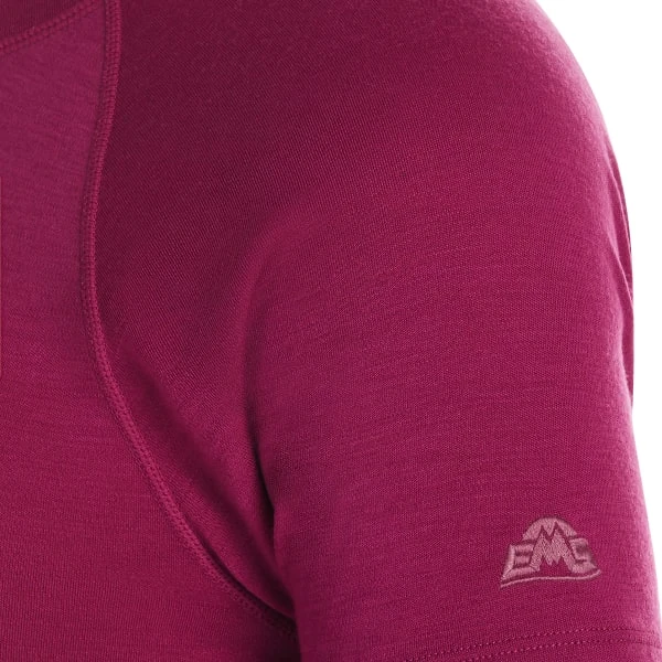 EMS Women's Merino Wool Short-Sleeve Base Layer Crew 3 EMS Women's Merino Wool Short-Sleeve Base Layer Crew - Image 3