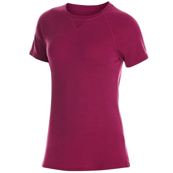 EMS Women's Merino Wool Short-Sleeve Base Layer Crew 1 EMS Women's Merino Wool Short-Sleeve Base Layer Crew