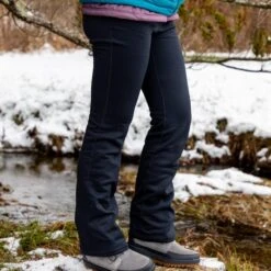 EMS Women's Equinox Stretch Ascent Bootcut Tights -Nicestyle Shop 2082805 001 alt4