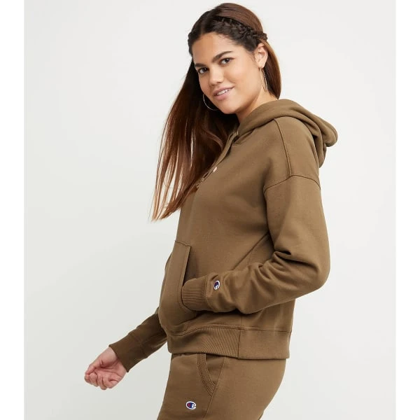 CHAMPION Women's Powerblend Graphic Hoodie 3 CHAMPION Women's Powerblend Graphic Hoodie - Image 3