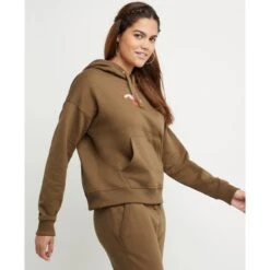 CHAMPION Women's Powerblend Graphic Hoodie 8 CHAMPION Women's Powerblend Graphic Hoodie -Nicestyle Shop 2082818 203 alt3