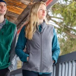 EMS Women's Classic 300 Fleece Vest -Nicestyle Shop 2082868 003 alt4