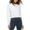 TOMMY HILFIGER SPORT Women's Raglan-Sleeve Crop Top