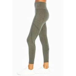 BALLY TOTAL FITNESS Women's Standard Freeze High Rise-Performance Pocket Legging -Nicestyle Shop 2083138 003 alt2