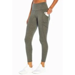 BALLY TOTAL FITNESS Women's Standard Freeze High Rise-Performance Pocket Legging -Nicestyle Shop 2083138 003 alt3