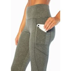 BALLY TOTAL FITNESS Women's Standard Freeze High Rise-Performance Pocket Legging -Nicestyle Shop 2083138 003 alt4