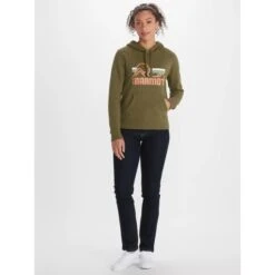 MARMOT Women's Coastal Hoody -Nicestyle Shop 2083636 315 alt2