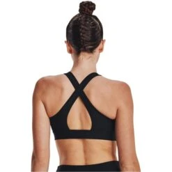 UNDER ARMOUR Women's Mid Crossback Harness Sports Bra -Nicestyle Shop 2083776 001 alt3