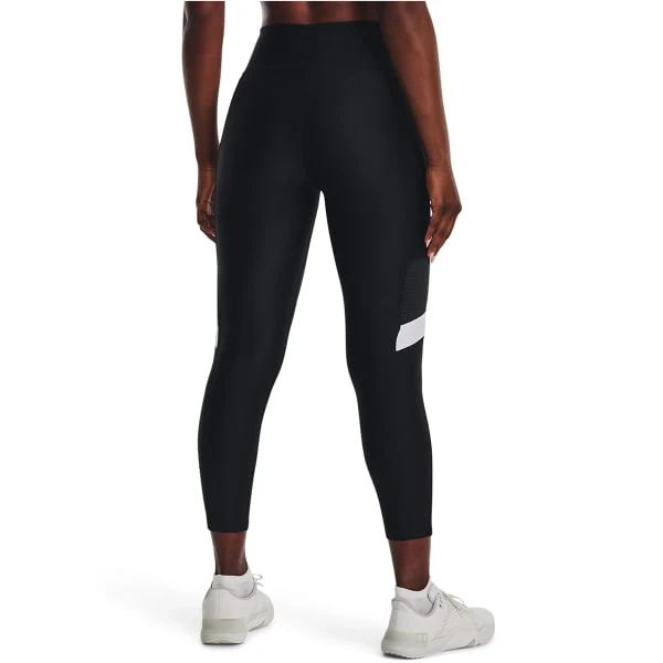 UNDER ARMOUR Women's HeatGear Ankle Leggings 4 UNDER ARMOUR Women's HeatGear Ankle Leggings - Image 4
