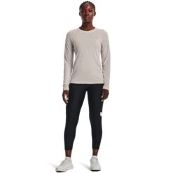 UNDER ARMOUR Women's HeatGear Ankle Leggings 11 UNDER ARMOUR Women's HeatGear Ankle Leggings -Nicestyle Shop 2083777 001 alt5