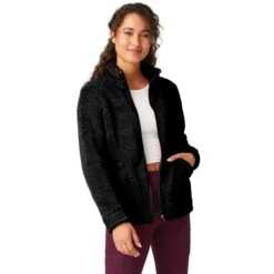 FREE COUNTRY Women's Sierra Butter Pile II Jacket 7 FREE COUNTRY Women's Sierra Butter Pile II Jacket -Nicestyle Shop 2084084 001 alt2