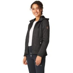 FREE COUNTRY Women's Mountain Fleece Jacket -Nicestyle Shop 2084085 001 alt2