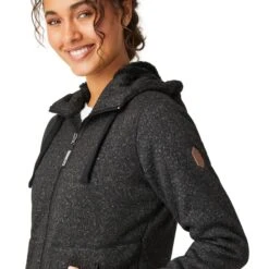 FREE COUNTRY Women's Mountain Fleece Jacket -Nicestyle Shop 2084085 001 alt3