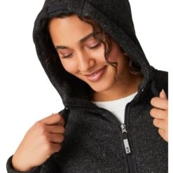 FREE COUNTRY Women's Mountain Fleece Jacket -Nicestyle Shop 2084085 001 alt4