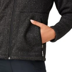 FREE COUNTRY Women's Mountain Fleece Jacket -Nicestyle Shop 2084085 001 alt5