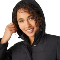 FREE COUNTRY Women's FreeCycle Lansby Long Puffer Jacket 8 FREE COUNTRY Women's FreeCycle Lansby Long Puffer Jacket -Nicestyle Shop 2084089 001 alt3