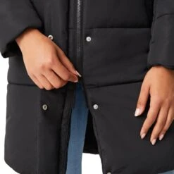 FREE COUNTRY Women's FreeCycle Lansby Long Puffer Jacket 9 FREE COUNTRY Women's FreeCycle Lansby Long Puffer Jacket -Nicestyle Shop 2084089 001 alt5