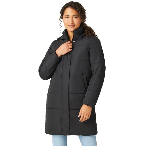 FREE COUNTRY Women's FreeCycle Lansby Long Puffer Jacket 1 FREE COUNTRY Women's FreeCycle Lansby Long Puffer Jacket