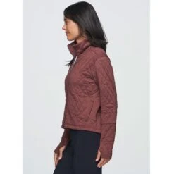 RBX Women's Birch Quilted Jacket W/ Pockets -Nicestyle Shop 2084118 204 alt2