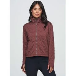 RBX Women's Birch Quilted Jacket W/ Pockets -Nicestyle Shop 2084118 204 alt3