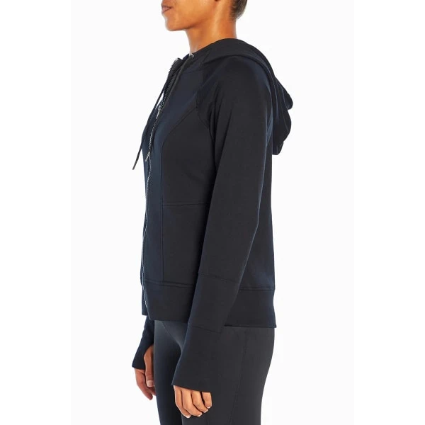 MARIKA Women's Danya Fleece Hooded Jacket 3 MARIKA Women's Danya Fleece Hooded Jacket - Image 3