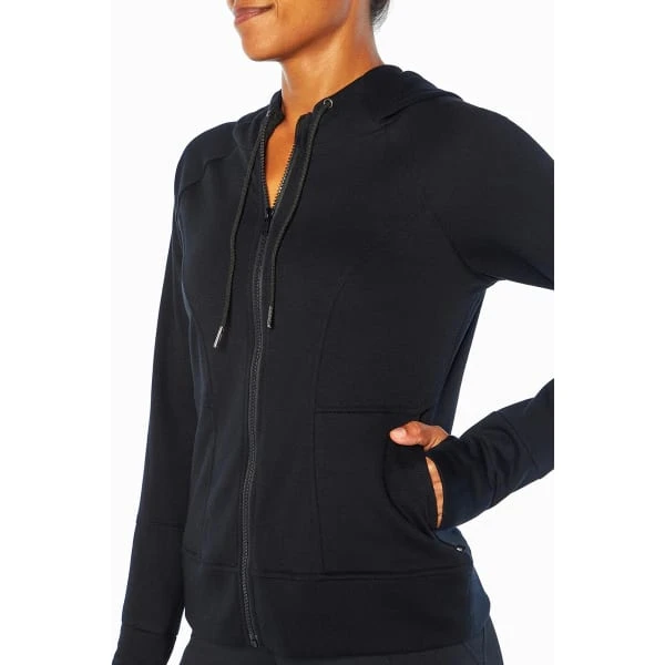 MARIKA Women's Danya Fleece Hooded Jacket 4 MARIKA Women's Danya Fleece Hooded Jacket - Image 4