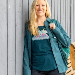 EMS Women's Misty Mountains Short-Sleeve Graphic Tee -Nicestyle Shop 2084215 309 alt2