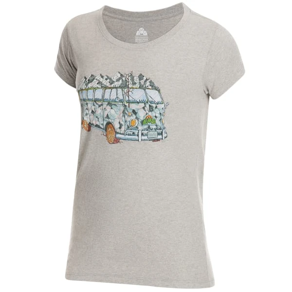 EMS Women's Mt. Busmore Short-Sleeve Graphic Tee 1 EMS Women's Mt. Busmore Short-Sleeve Graphic Tee