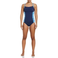 NIKE Women's Racerback One-Piece Swimsuit -Nicestyle Shop 2084427 430 alt3