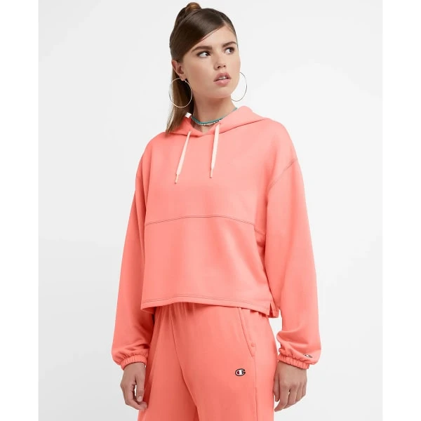 CHAMPION Women's Soft Touch Sweats Hoodie 3 CHAMPION Women's Soft Touch Sweats Hoodie - Image 3