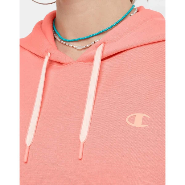 CHAMPION Women's Soft Touch Sweats Hoodie 4 CHAMPION Women's Soft Touch Sweats Hoodie - Image 4