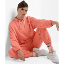 CHAMPION Women's Soft Touch Sweats Hoodie 12 CHAMPION Women's Soft Touch Sweats Hoodie -Nicestyle Shop 2084721 809 alt5