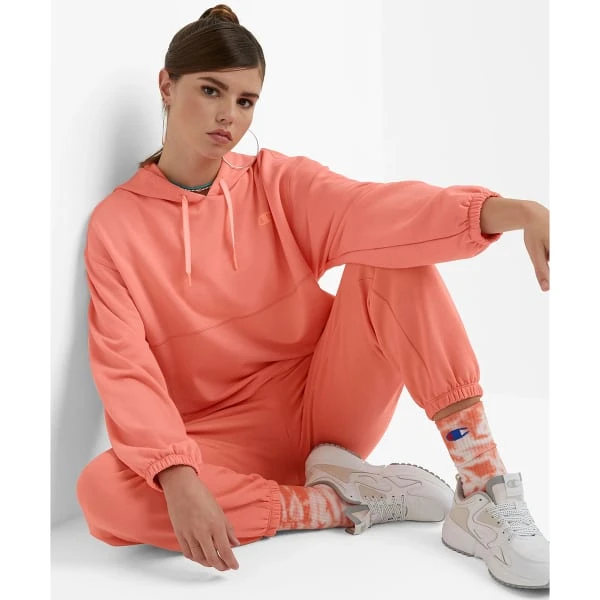 CHAMPION Women's Soft Touch Sweats Hoodie 6 CHAMPION Women's Soft Touch Sweats Hoodie - Image 6