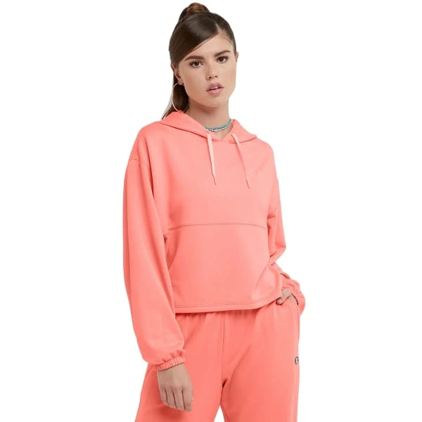 CHAMPION Women's Soft Touch Sweats Hoodie 1 CHAMPION Women's Soft Touch Sweats Hoodie