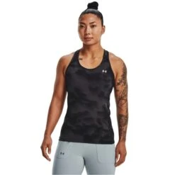 UNDER ARMOUR Women's HeatGear Armour Racer Print Tank -Nicestyle Shop 2084959 001 alt2