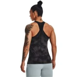 UNDER ARMOUR Women's HeatGear Armour Racer Print Tank -Nicestyle Shop 2084959 001 alt3