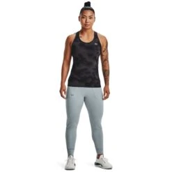 UNDER ARMOUR Women's HeatGear Armour Racer Print Tank -Nicestyle Shop 2084959 001 alt5