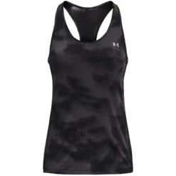 UNDER ARMOUR Women's HeatGear Armour Racer Print Tank