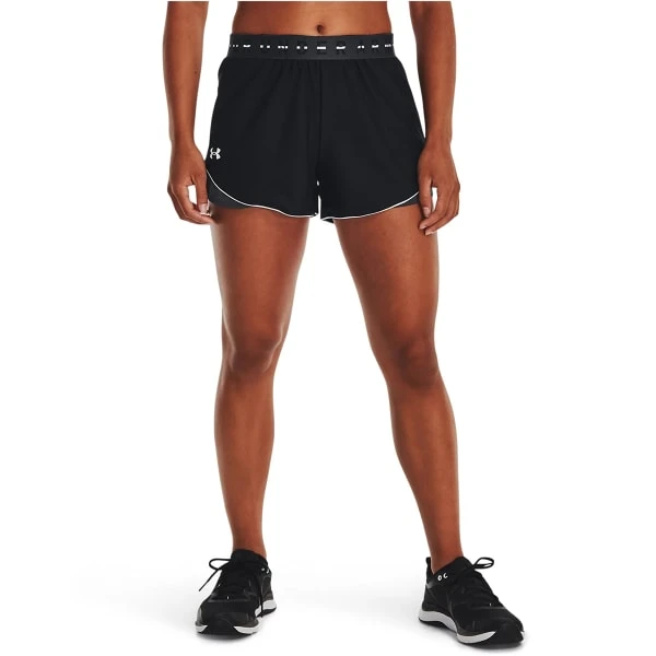 UNDER ARMOUR Women's UA Play Up Colorblock Shorts 3 UNDER ARMOUR Women's UA Play Up Colorblock Shorts - Image 3