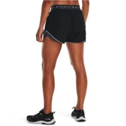 UNDER ARMOUR Women's UA Play Up Colorblock Shorts 9 UNDER ARMOUR Women's UA Play Up Colorblock Shorts -Nicestyle Shop 2084962 001 alt3