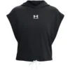 Under Armour UNDER AMOUR Women's UA Rival Terry Short-Sleeve Hoodie