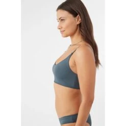 O'NEILL Juniors' Saltwater Solids Swim Top -Nicestyle Shop 2085060 003 alt2